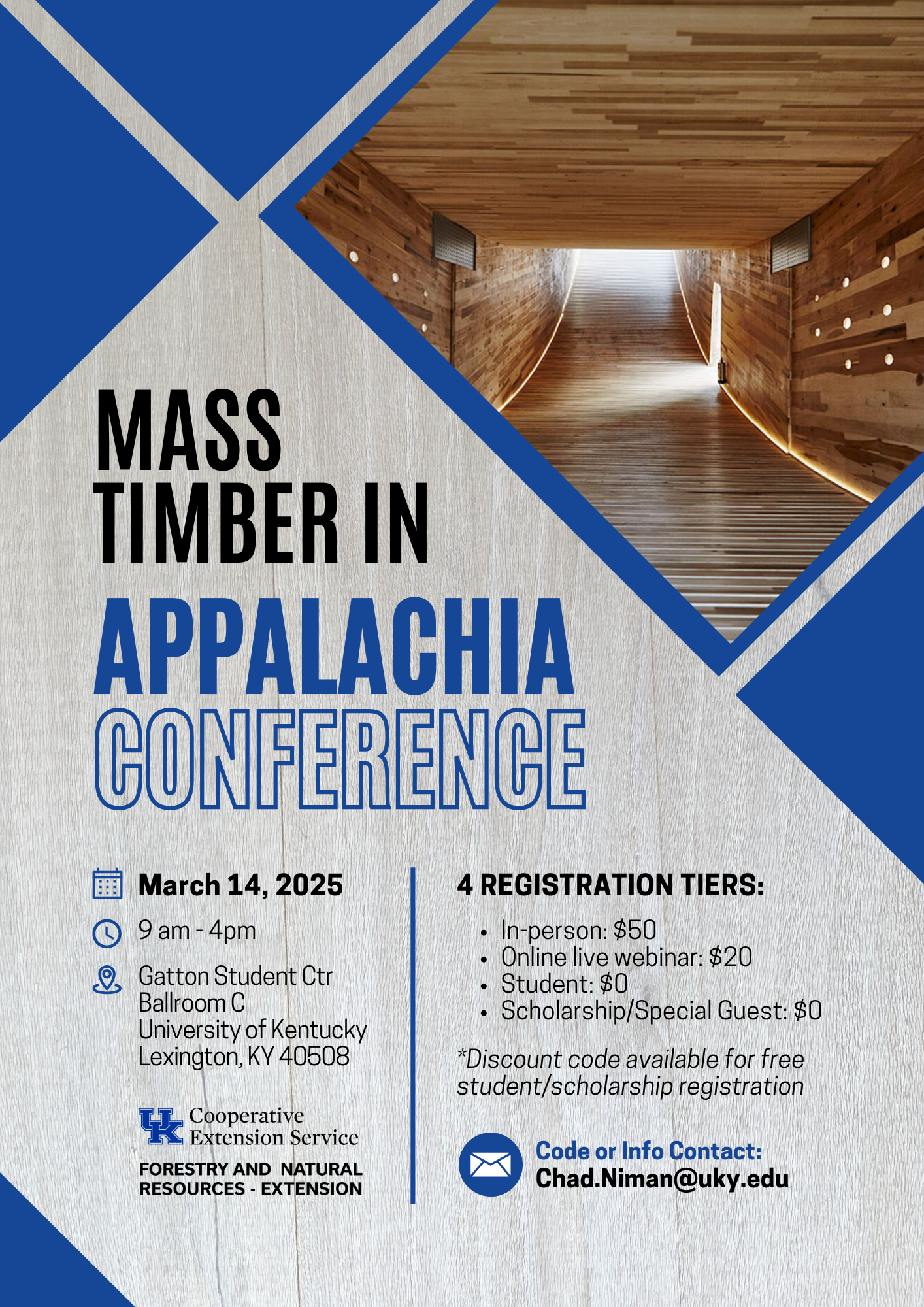 Mass Timber in Appalachia Conference