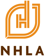 NHLA logo