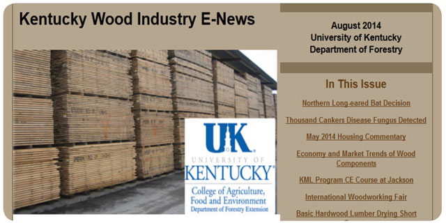 Wood Industry Newsletter