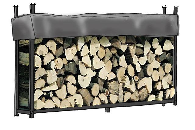 Rack of Firewood