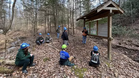 Photo of Spring Field Semester