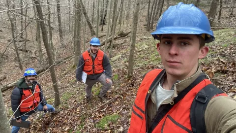 Photo of Spring Field Semester