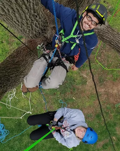 UK Canopy Cats Student Climb, Spring 2023