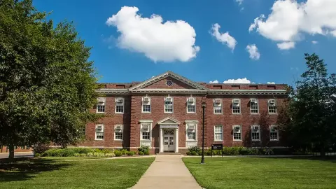 Photo of the Thomas Poe Cooper Building