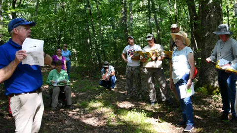 Photo of Woodland Owner Short Course prorgram